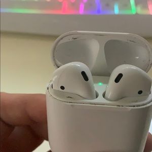 Barely used AirPods
